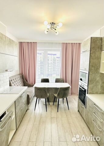 

2-к. квартира, 63 м², 2 кровати