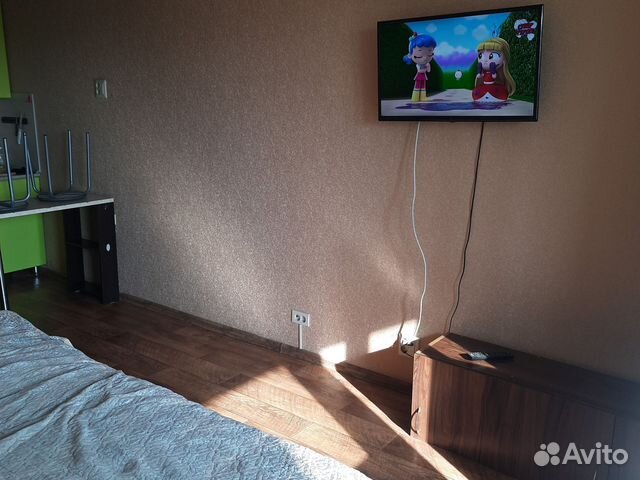 

Квартира-студия, 26 м², 1 кровать