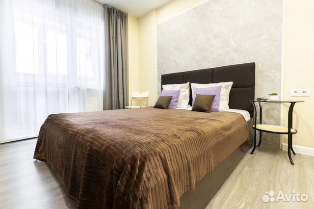 

Квартира-студия, 24 м², 1 кровать