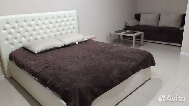 

1-к. квартира, 40 м², 2 кровати