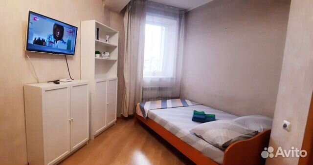 

1-к. квартира, 31 м², 2 кровати