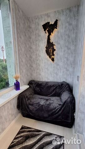 

1-к. квартира, 30 м², 1 кровать