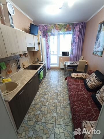 

1-к. квартира, 45 м², 3 кровати
