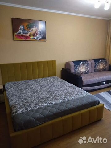 

1-к. квартира, 40 м², 2 кровати
