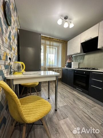 

1-к. квартира, 40 м², 2 кровати