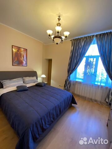 

3-к. квартира, 71 м², 2 кровати