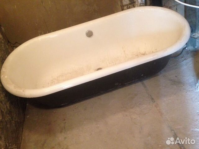 Ванна Jacob delafon cleo