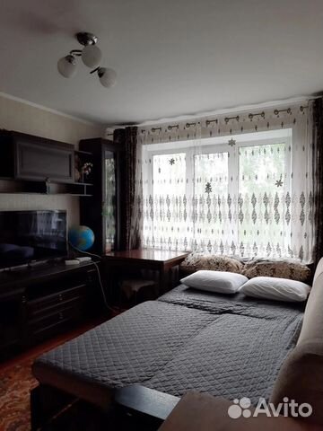 

1-к. квартира, 37 м², 3 кровати
