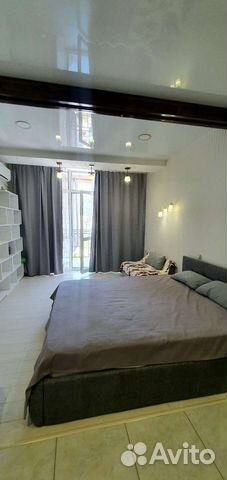 

Квартира-студия, 35 м², 3 кровати