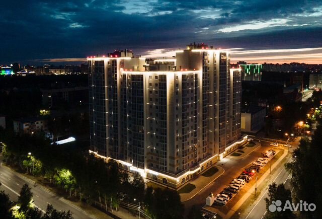 

Квартира-студия, 26 м², 1 кровать