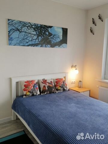 

1-к. квартира, 35 м², 2 кровати