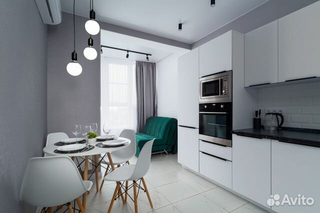 

1-к. квартира, 35 м², 2 кровати