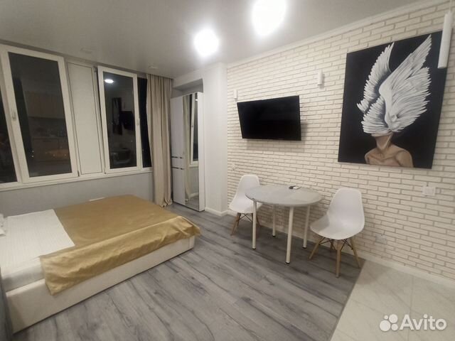 

Квартира-студия, 25 м², 2 кровати