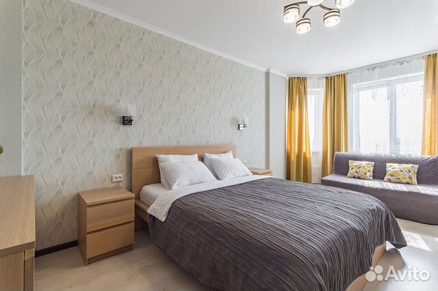 

2-к. квартира, 50 м², 4 кровати