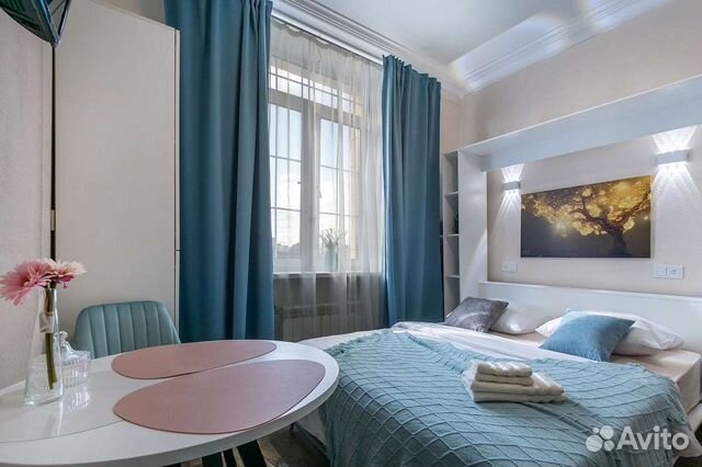 

Квартира-студия, 18 м², 2 кровати