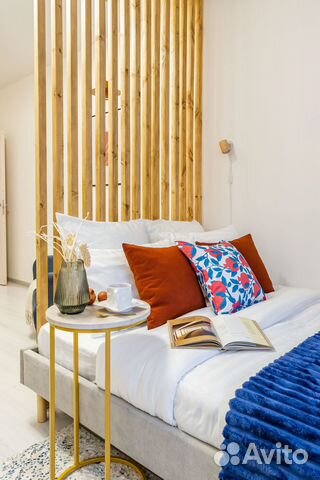 

Квартира-студия, 25 м², 2 кровати
