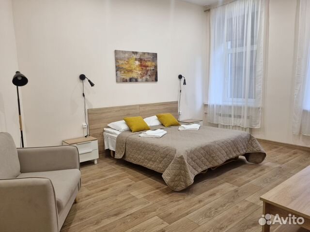 

2-к. квартира, 52 м², 3 кровати