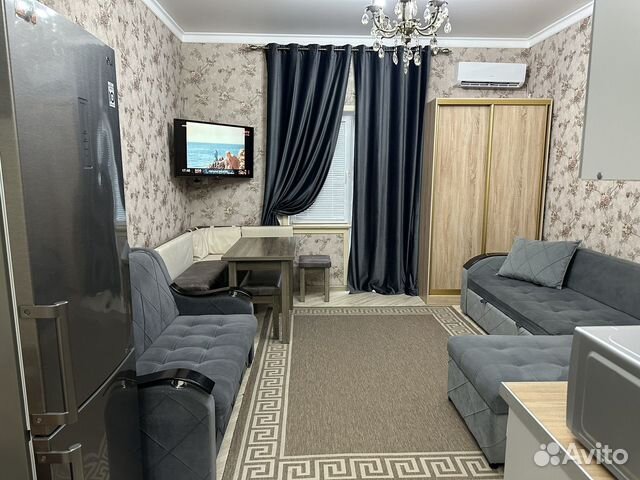 

Квартира-студия, 34 м², 2 кровати