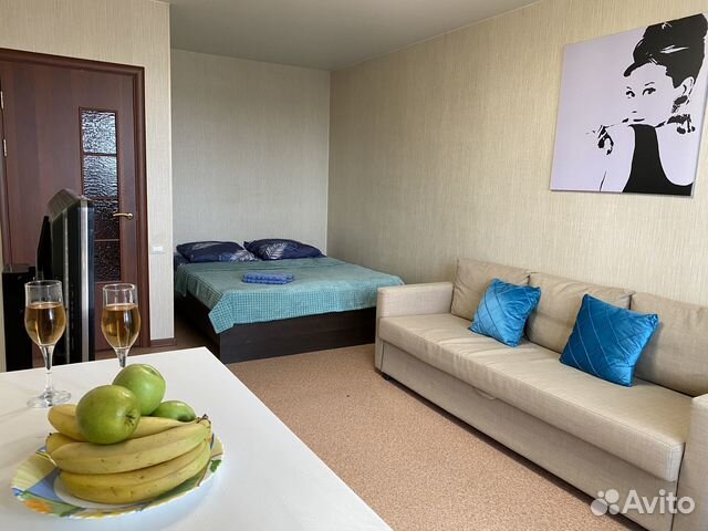 

1-к. квартира, 35 м², 2 кровати