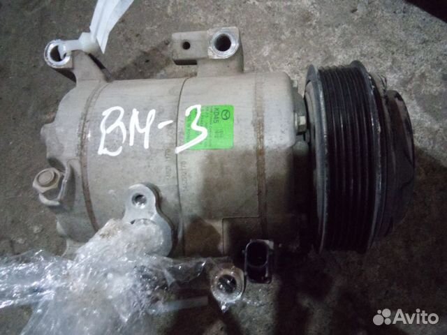 Компрессор кондиционера Mazda 3BM cx5 6 gj Компрессор кондиционера Mazda 3BM cx5 6 gj