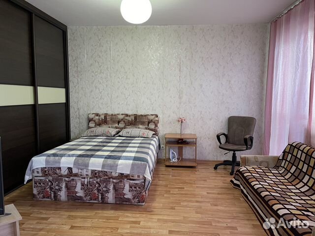 

Квартира-студия, 45 м², 2 кровати