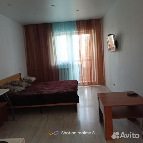 

Квартира-студия, 30 м², 1 кровать
