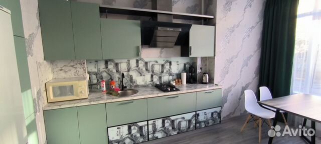 

1-к. квартира, 36 м², 2 кровати