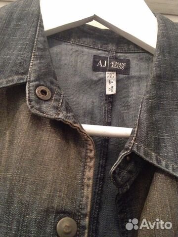 Джинсовый жакет Armani Jeans Джинсовый жакет Armani Jeans