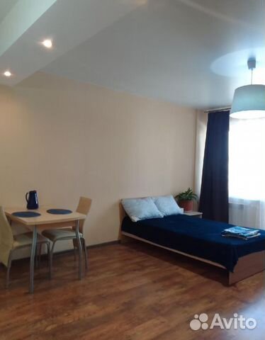 

Квартира-студия, 38 м², 2 кровати