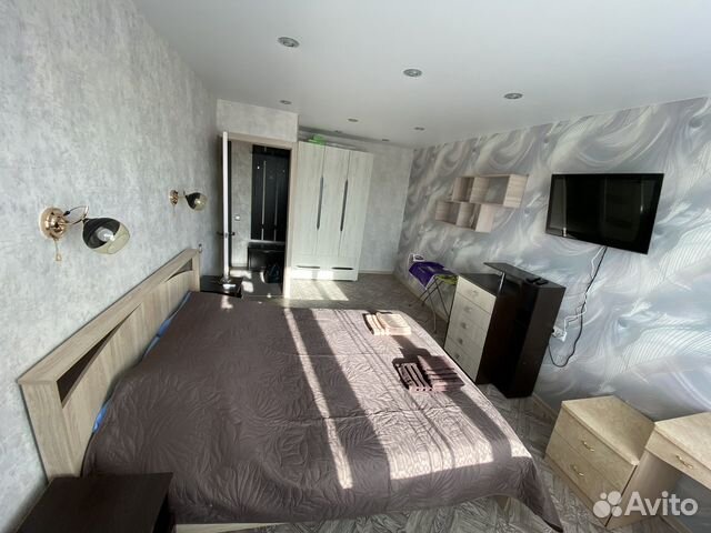 

1-к. квартира, 37 м², 1 кровать