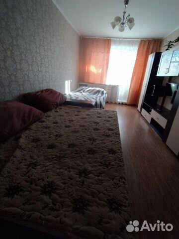 

1-к. квартира, 35 м², 2 кровати
