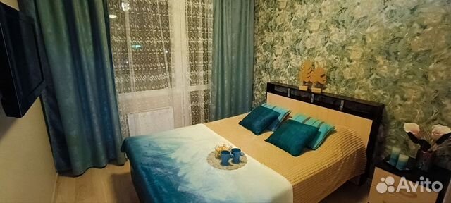 

3-к. квартира, 52 м², 3 кровати