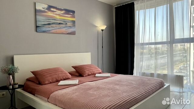 

2-к. квартира, 43 м², 2 кровати