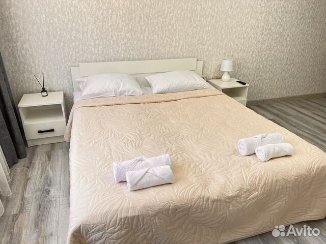 

1-к. квартира, 33,8 м², 1 кровать