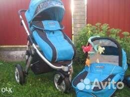 Коляска Adamex Quatro 3