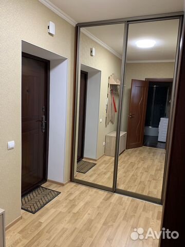 

1-к. квартира, 41 м², 2 кровати