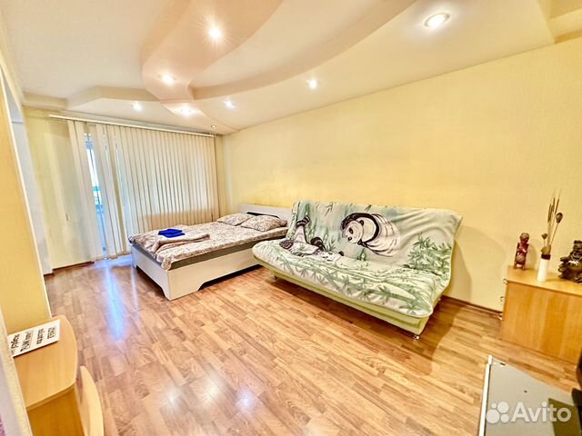 

Квартира-студия, 36 м², 2 кровати