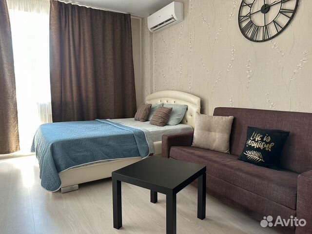 

Квартира-студия, 37 м², 2 кровати