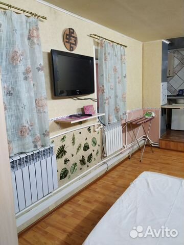 

Квартира-студия, 25 м², 1 кровать
