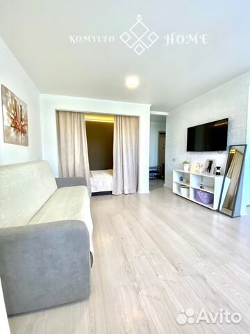 

Квартира-студия, 31 м², 2 кровати