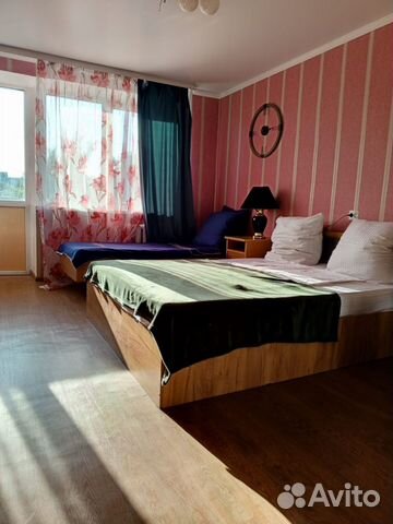 

Квартира-студия, 24 м², 2 кровати