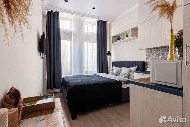 

Квартира-студия, 20 м², 1 кровать