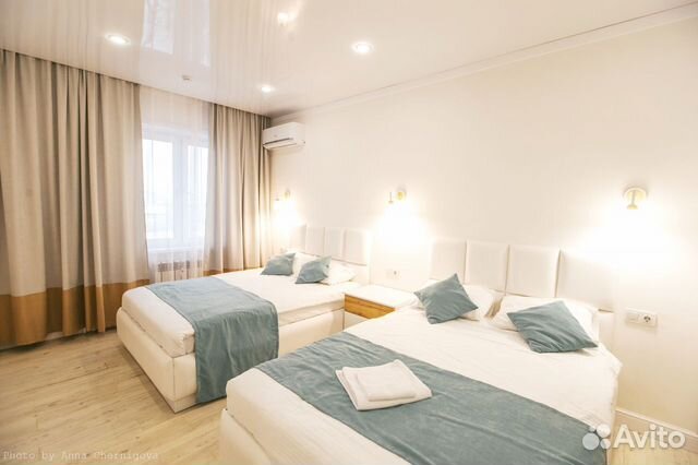 

2-к. квартира, 45 м², 2 кровати
