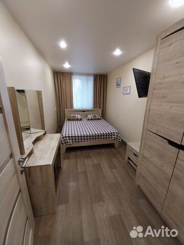 

1-к. квартира, 30 м², 2 кровати