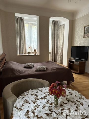 

1-к. квартира, 41 м², 1 кровать