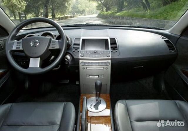 Nissan maxama airbag #7