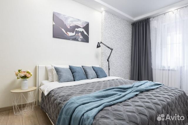 

1-к. квартира, 38 м², 1 кровать