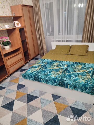 

1-к. квартира, 34 м², 2 кровати