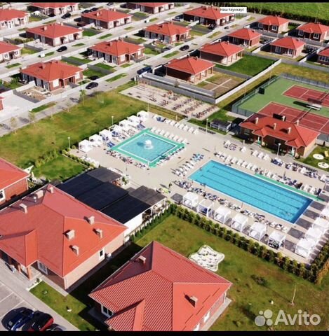 

Таунхаус 65 м² на участке 2 сот.