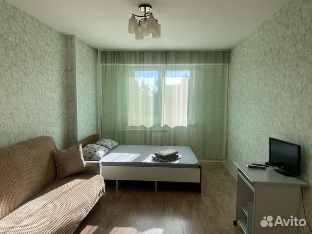 

1-к. квартира, 40 м², 2 кровати